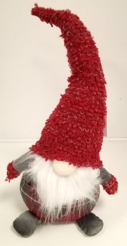 Christmas gonk red - christmas, white