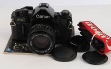 Canon A-1  SLR 35mm  + Canon