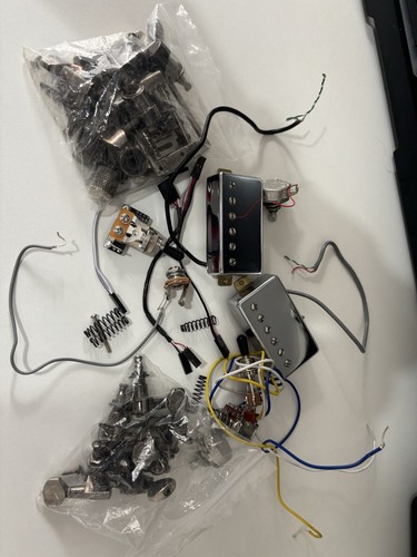 Electric guitar parts - guitar, and