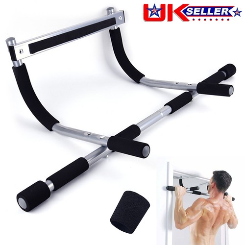 Doorway pull bar - bar, up