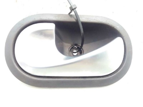 Interior left rear - rear, handle