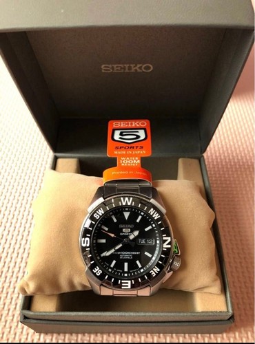Seiko sports overseas model - overseas,