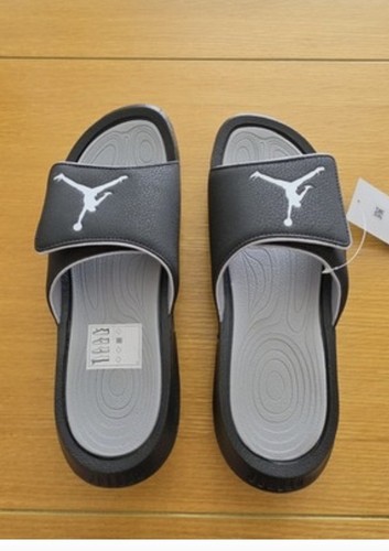 Air jordan hydro - 6, slip