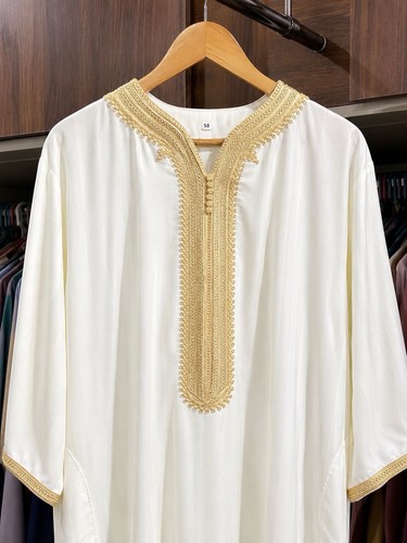 Moroccan men thobe kaftan - moroccan,