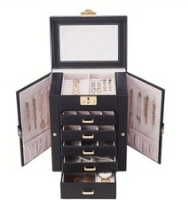 6 Layer Jewellery Box