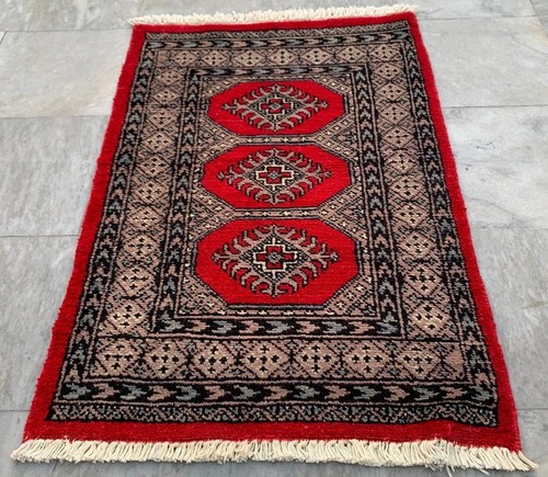 2x3 vintage afghan - vintage, oushak