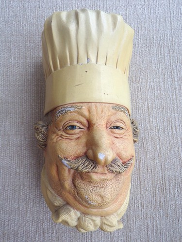 Chef plaque england - plaque, 1969