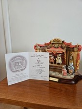 Border Fine Arts Brambly Hedge Pretenders to the Throne Tableau (Signed)