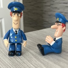 2 x Postman Pat Toy Figure