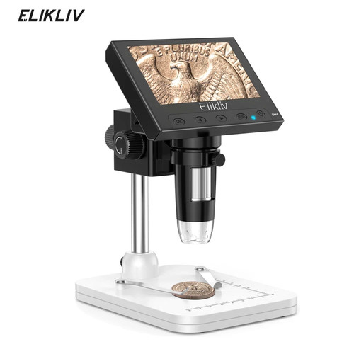 Elikliv coin microscope - elikliv,