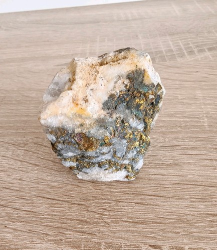 Natural pyrite chalcopyrite - natural,