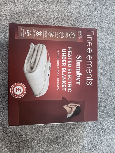 Heated electric under blanket - heated,