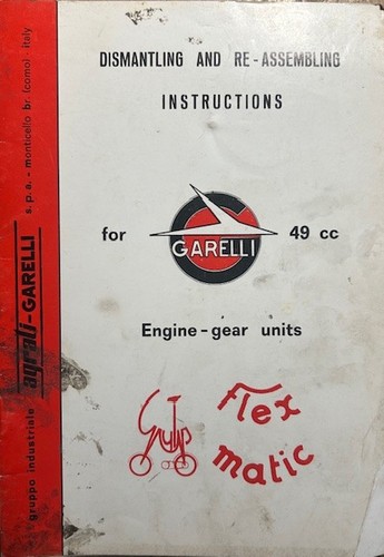 Garelli flex matic original - garelli,