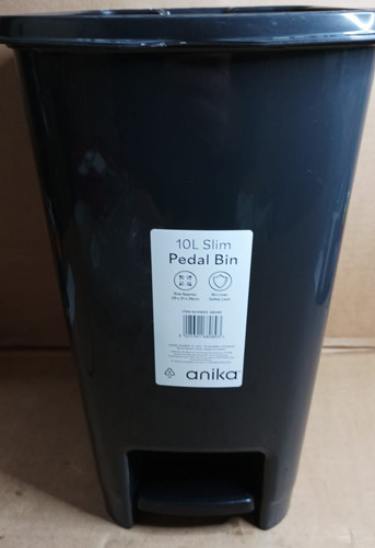Pedal bin 10l - pedal,