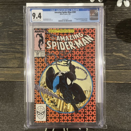 Amazing spider man 300 - spider-man, cgc