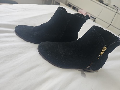 Girls next black - black, ankle