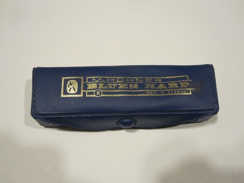 Vintage hohner blues harp - m.,