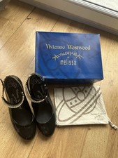 Vivienne Westwood Pearl Skyscraper Shoes UK 9 Excellent Condition Boxed With Bag