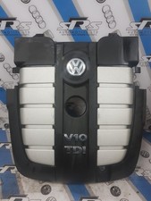 VW TOUAREG V10 5.0 TDI DIESEL AUTOMATIC TOP ENGINE COVER - 07Z 103 925 P