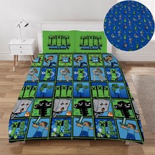 Minecraft Duvet Cover Set