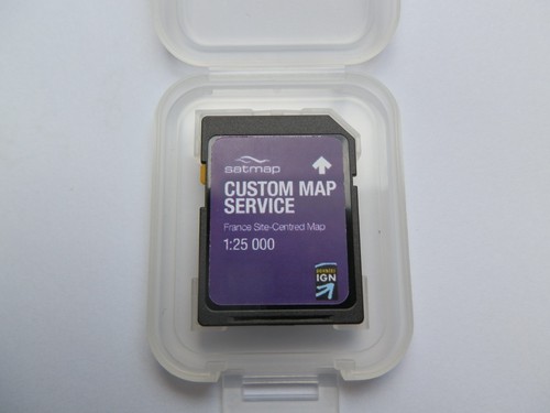 Satmap map 1 25k - satmap,