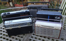 VINTAGE RADIO JOBLOT Bush