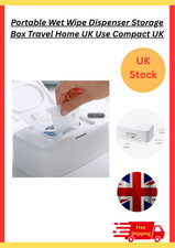 Portable Wet Wipe Dispenser