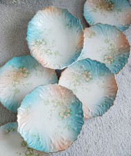 vintage shabby chic plates 6