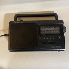 Panasonic 4 Band Radio MW, LW