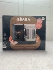 Beaba Babycook Neo 4-in-1 Food Steamer Blender Stainless Steel, 1250ml, Navy