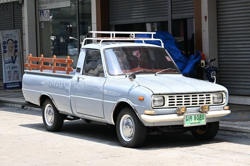 Car photo 12x8 mazda familia - photo,