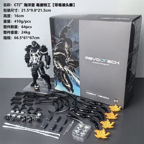 Toys kaiyangdo revoltech - ct,