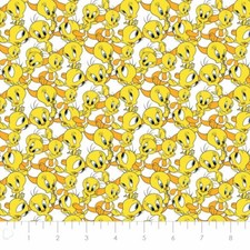 Fat Quarter Looney Tunes Retro