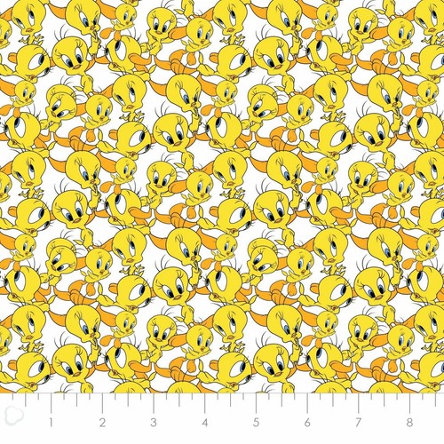 Fat quarter looney tunes - quarter,