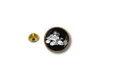 pins pin's flag badge metal