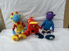Vintage Tweenies 1998 Bella, Jake And Milo Plush’s Set