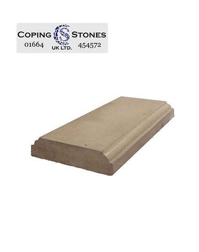 Coping stones bevelled edge - coping,