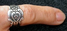 #4227 ANTIQUED .925 STERLING