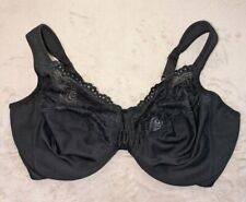 Glamorise Bra Full Figure Plus Size Wonderwire Front Closure Bra 1245 UK 42E