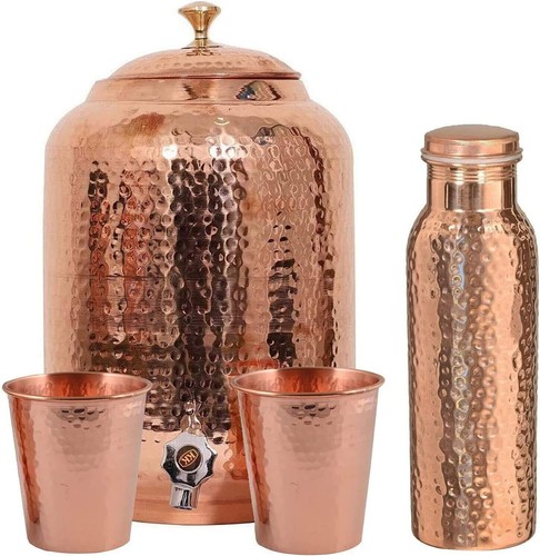 Pure copper drinkware water
