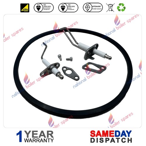 Baxi boiler electrode - baxi, set