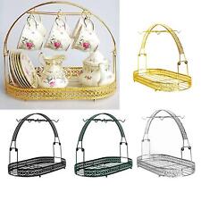 Mug Holder with Basket Coffee