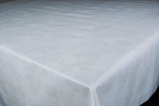 Wipe Clean Tablecloth Round