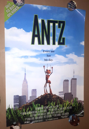 Antz movie original poster - original,