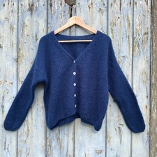 Cardigan Soft Wool Mohair