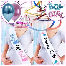 Gender Reveal baby shower
