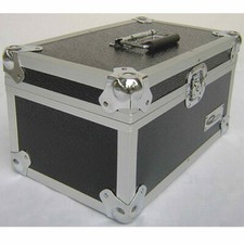 7" Singles Vinyl Record Aluminium DJ Flight Carry Case 200 Partitioned HQ Neo