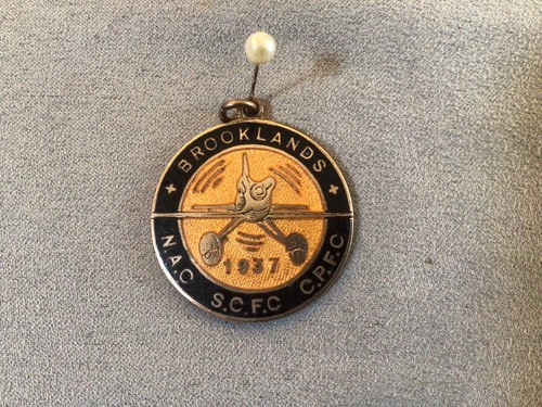 Brooklands aero club badge - brooklands,