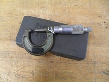 Mitutoyo metric outside - metric,