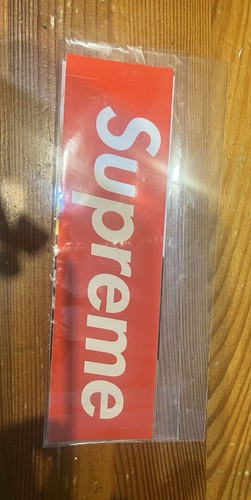 Supreme sticker 100 - sticker, genuine